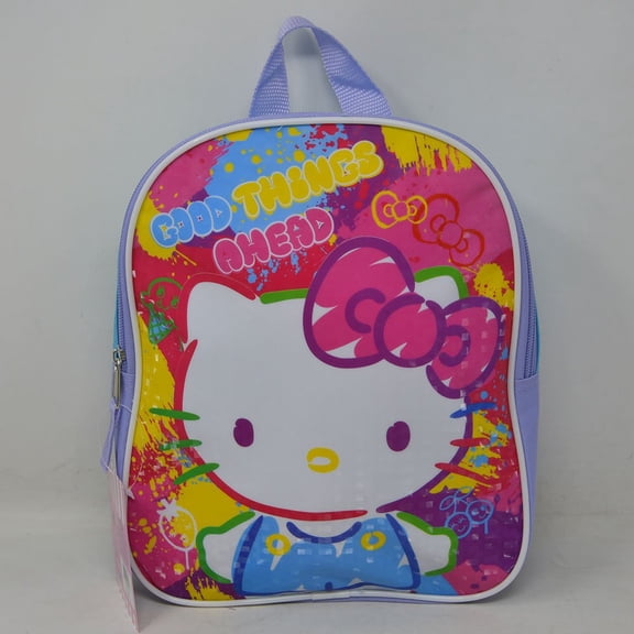 Hello Kitty 11" Mini Backpack- GOOD THINGS AHEAD