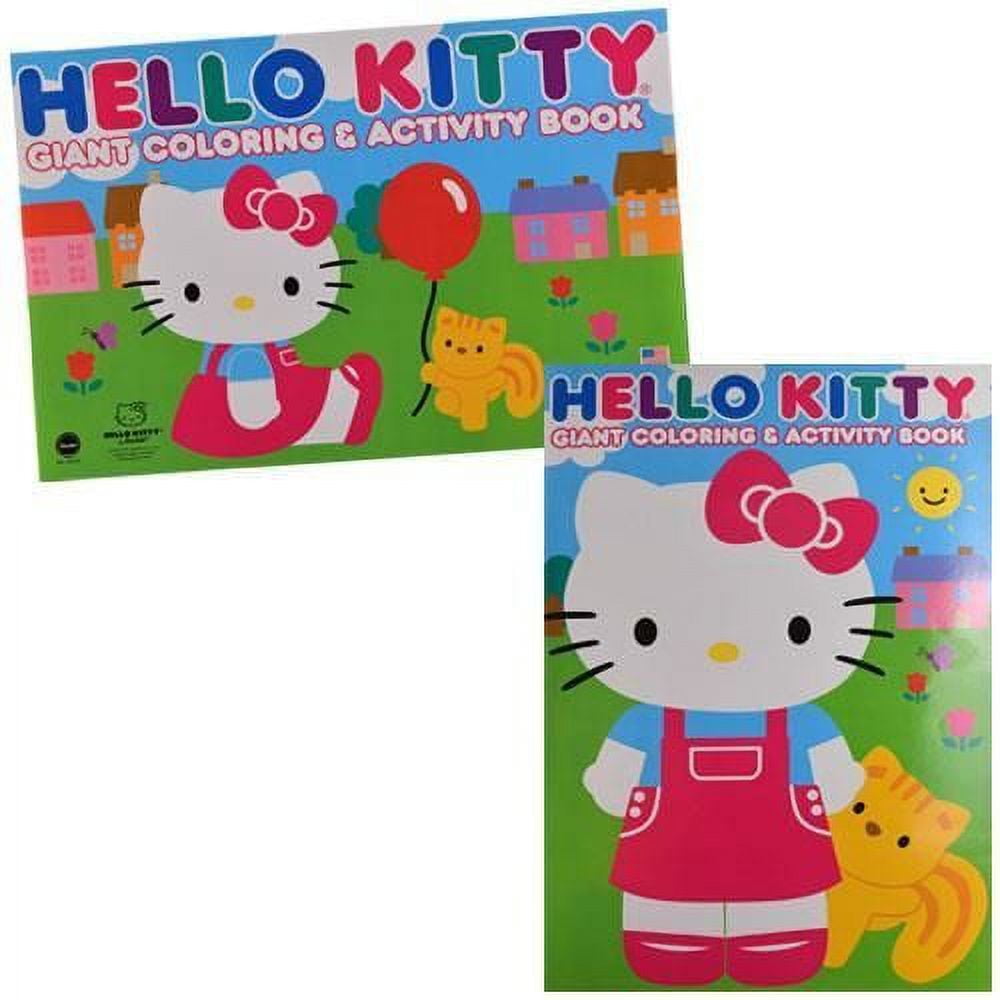 Hello Kitty Giant Coloring & Activity Book