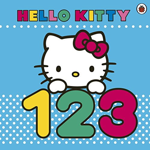 Pre-Owned Hello Kitty: 123 Board Book Paperback