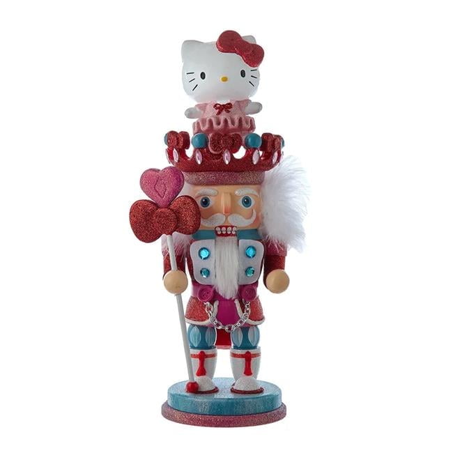Hello Kitty 14 in. Hollywood Nutcrackers Hello Kitty Nutcracker