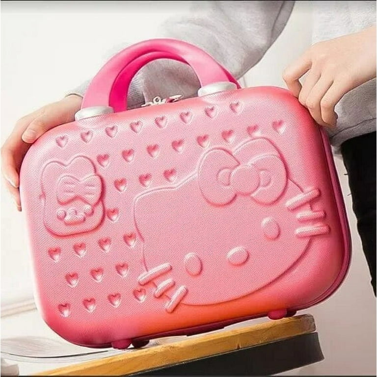 Hello Kitty 14 inch Cosmetic Case Sanrio kawaii Luggage