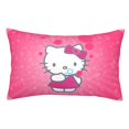thumbnail image 1 of Hello Kitty(148) Pillow Cover Cute Cat Pillow Case for Decorating Living Room Sofa Bedroom-14x20 Inch, 1 of 1