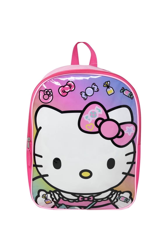Hello Kitty 15" Backpack with Plain Front