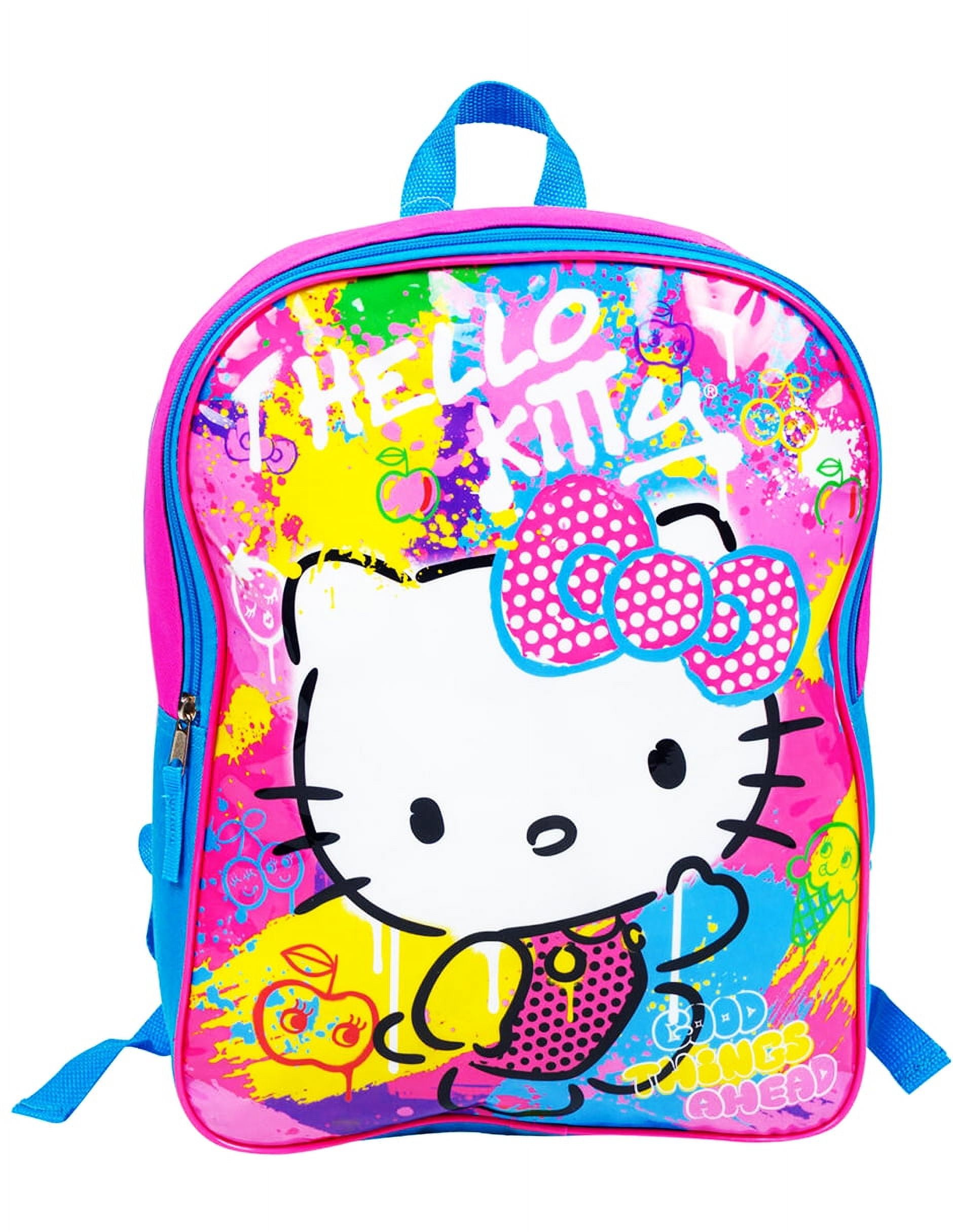 Hello kitty 15 large school backpack walmart