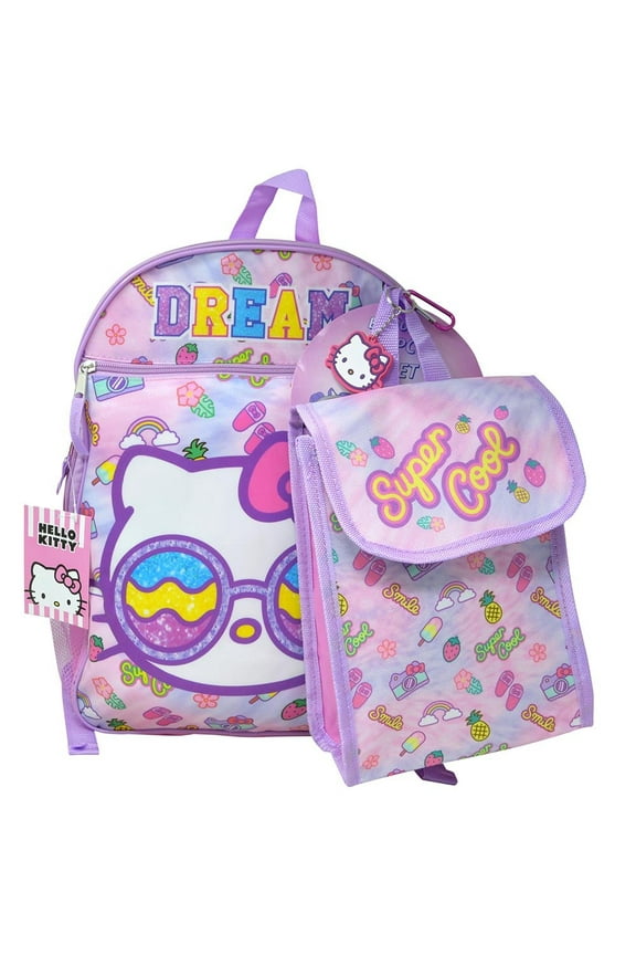 16" 4pc Set with Lunch Kit, Key Chain & Carabiner