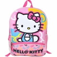 thumbnail image 1 of Hello Kitty 16" Backpack Bottom Half Moon with 1 Front Pocket- Perfect for Preschool & Elementary Girls, 1 of 1