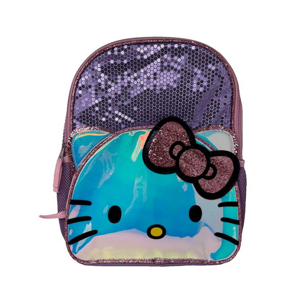 Hello Kitty 16" Backpack with Sequins
