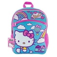 "Hello Kitty 16"" Kids Backpack, 2 Pocket Bookbag" - Walmart.com