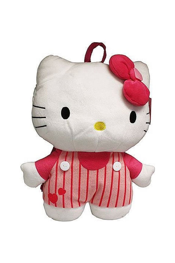 16" Plush Backpack (Lines)