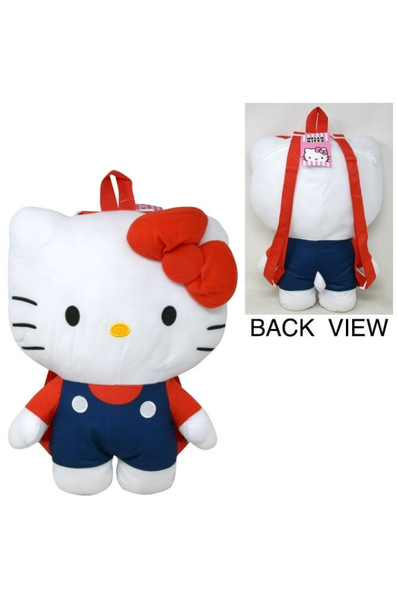 Hello Kitty 16" Plush Backpack