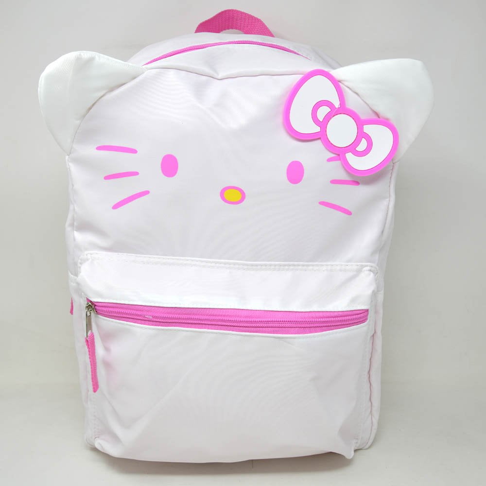Hello Kitty 16" Premium Nylon Backpack