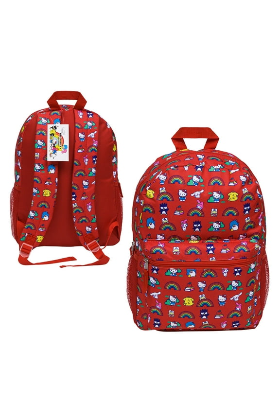 16 inches Large Allover Print AOP Rainbow & Family