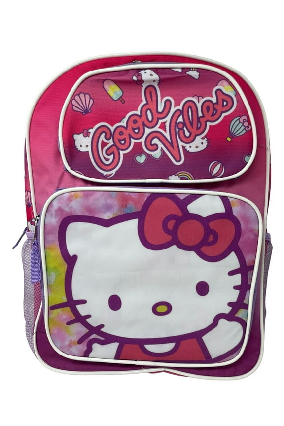 16 inches Large School Backpack - Big Face