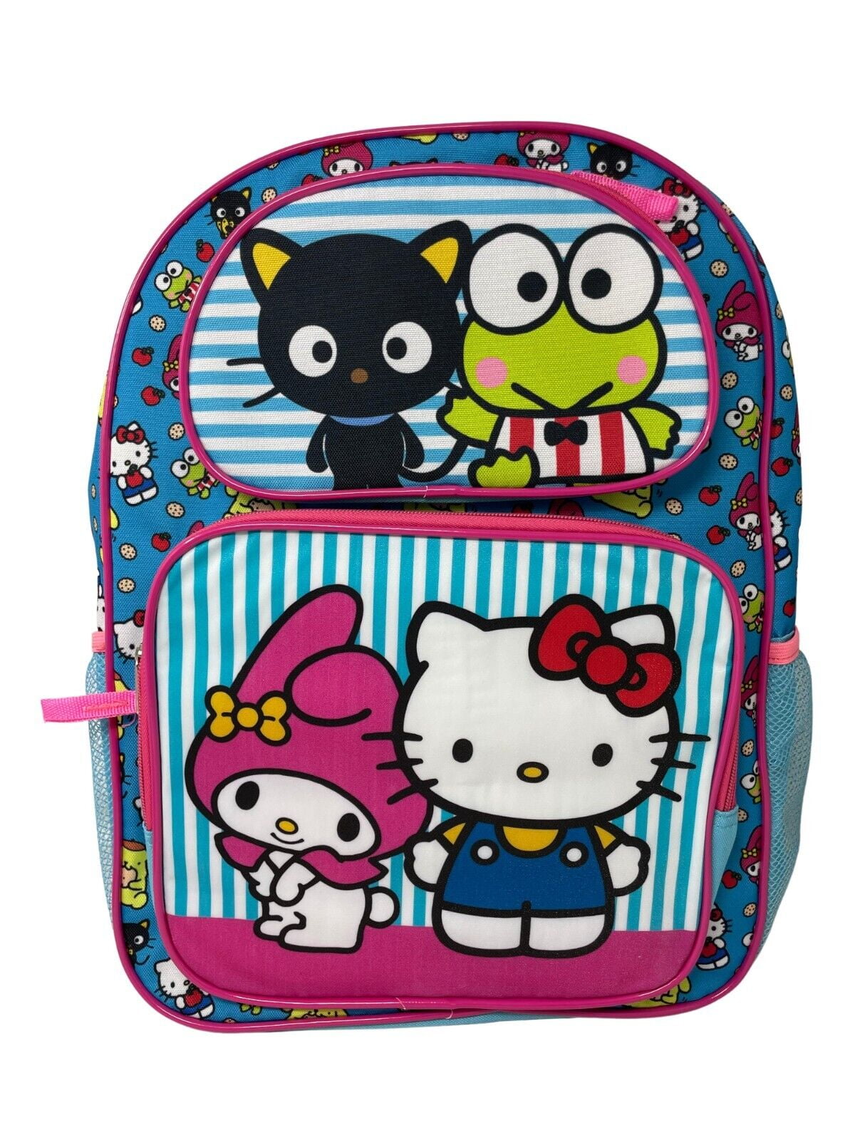 Hello Kitty Kids Travel Backpack 16 inches Large School Bag with