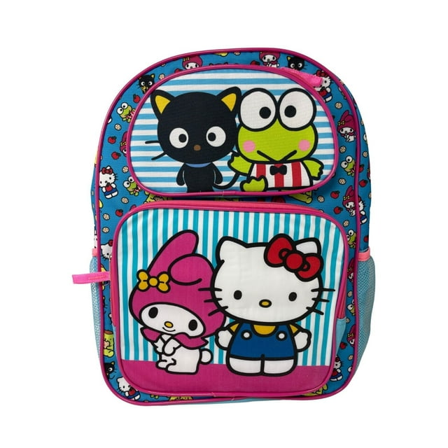 Hello Kitty Kids Travel Backpack - 16 inches Large School Bag with ...