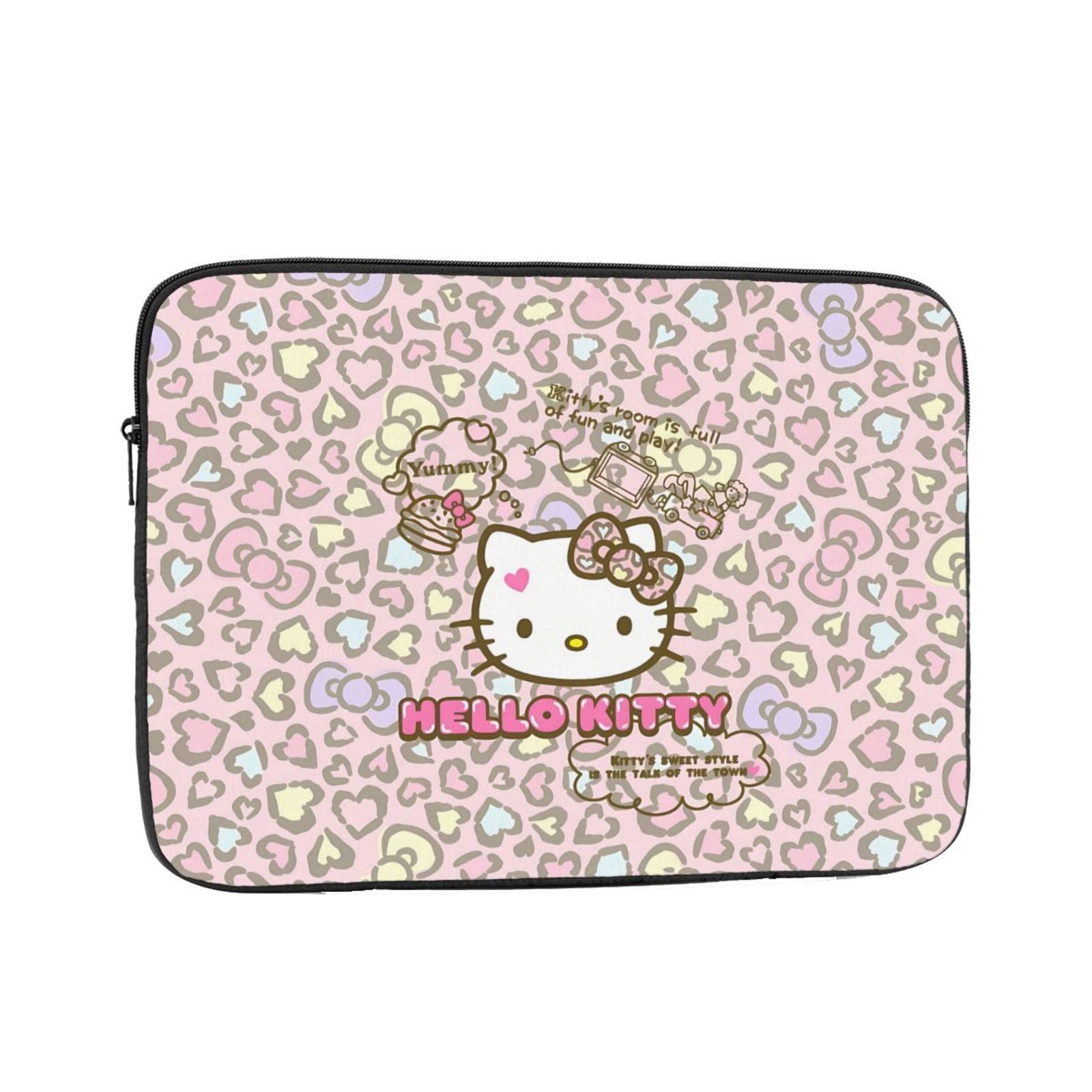 H e l l o ☻ˎˊ Hello Kitty(186) Laptop Sleeve Lightweight Computer Cover