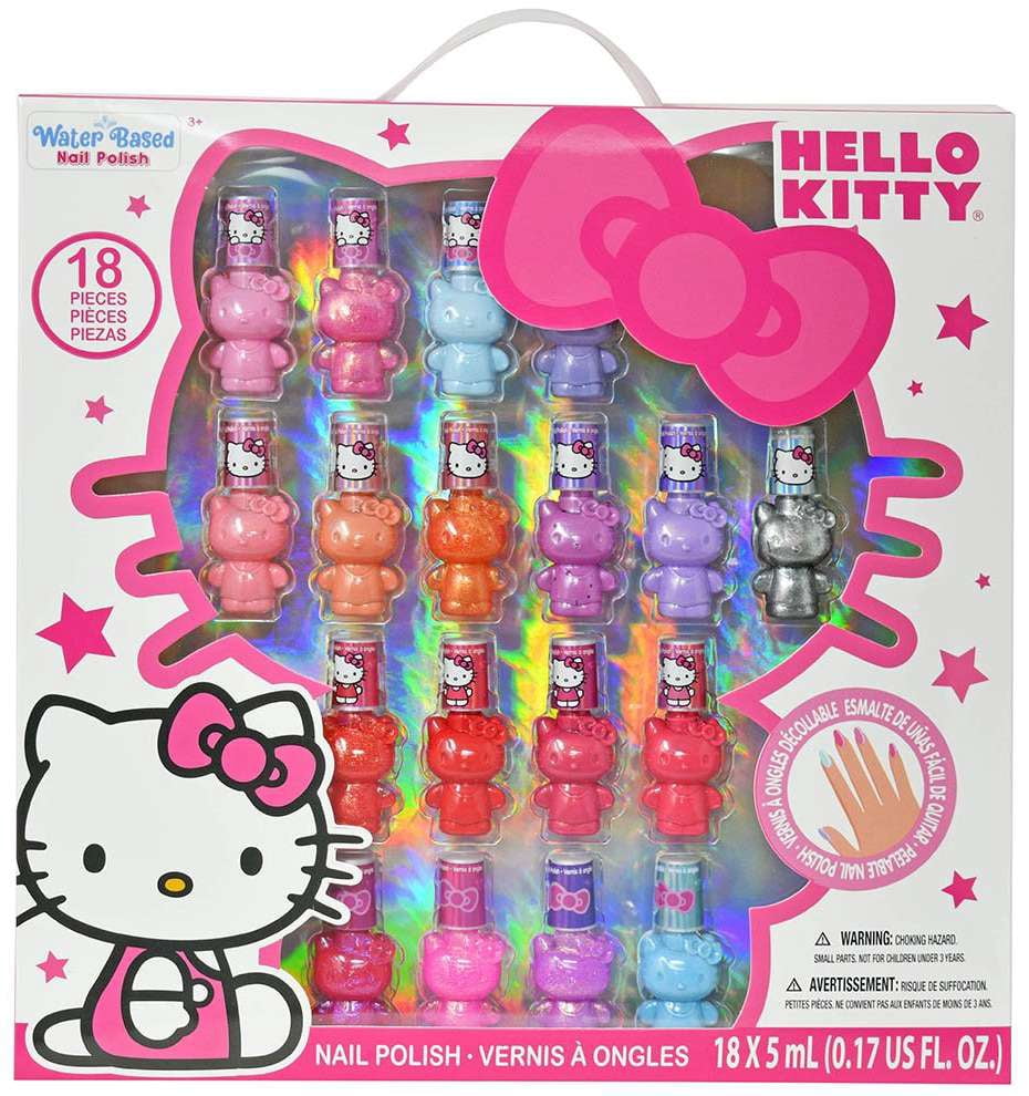 Hello Kitty Nail Polish Set
