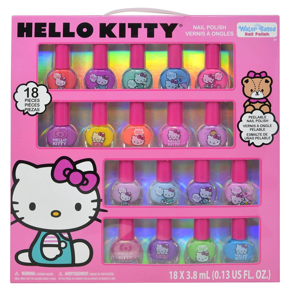 O.P.I Hello Kitty Nail Polish, Silver, 15ml - Glitter to My Heart :  Amazon.in: Beauty