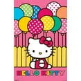 thumbnail image 1 of Hello Kitty: 19 Core Balloon Wall Poster, 22.375" x 34", 1 of 4