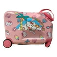 thumbnail image 1 of Hello Kitty 19 Inch Carry On Luggage, Kids Ride On Suitcase with Spinner Wheels, Hardshell Rolling Travel Trolley, Pink, 1 of 6