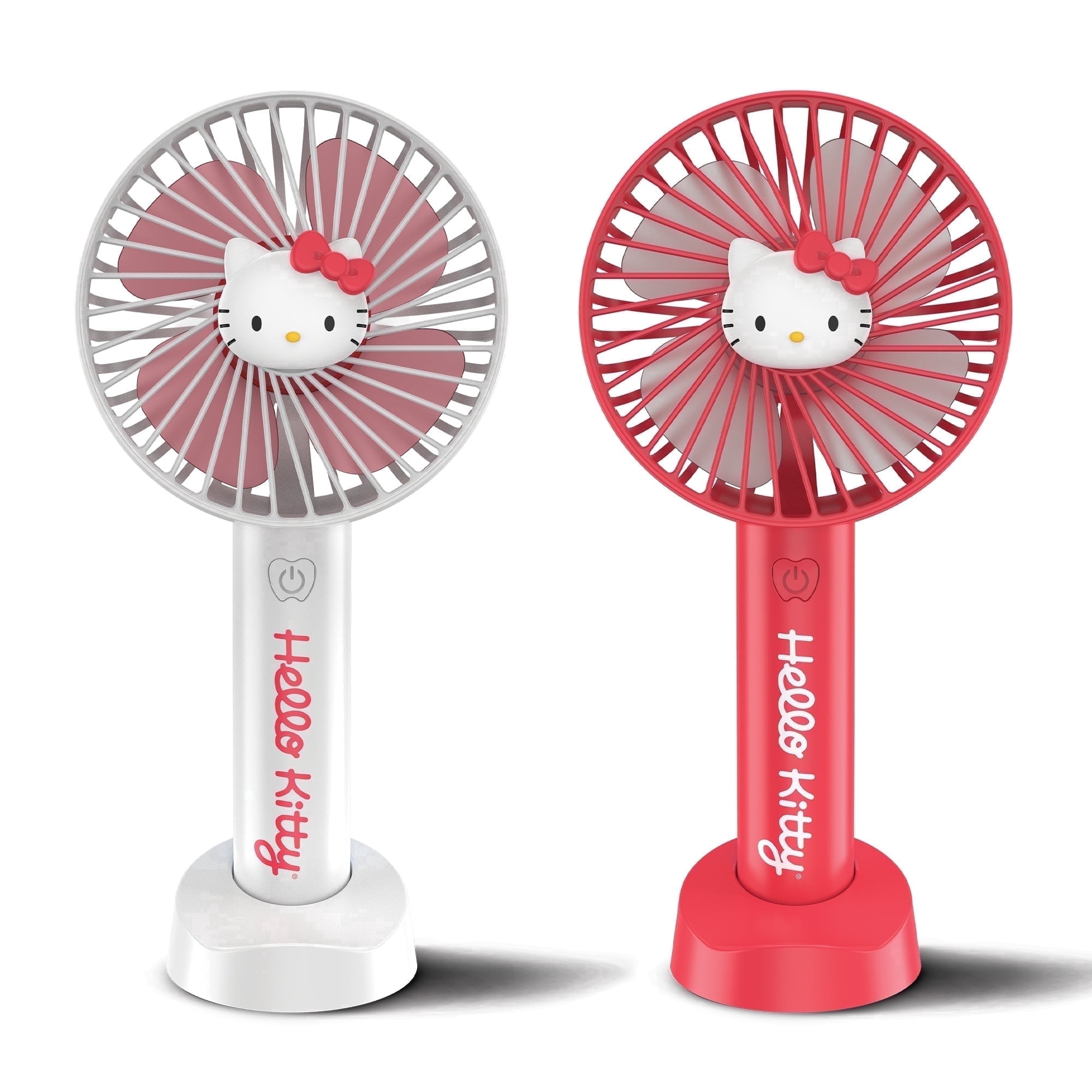 Hello Kitty 2 Pack Portable Fans - Stay Cool in Style with Hot