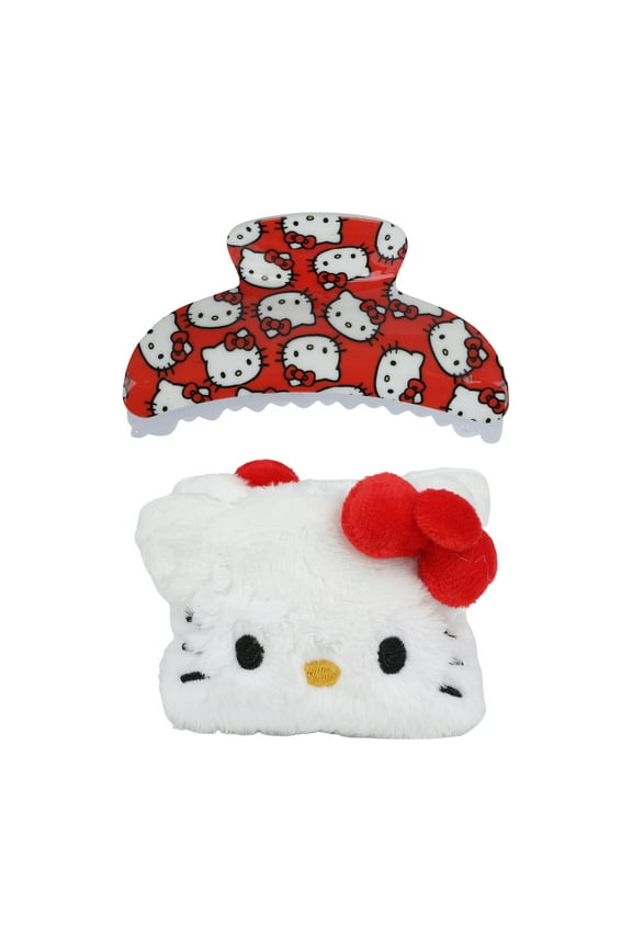 Hello Kitty 2-Pack Women's Hair Clip Set