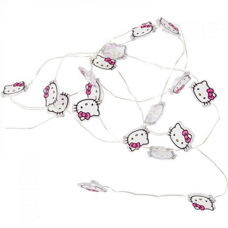 Hello Kitty 888786 Hello Kitty Face Logo Decorative LED