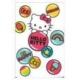 thumbnail image 1 of Hello Kitty: 20 General - Buttons Wall Poster, 14.725" x 22.375" Framed, 1 of 5