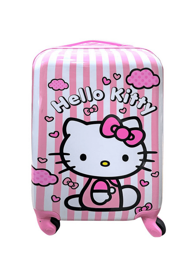 20" Hard Sided Luggage w/4 Spinner Wheels