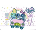 thumbnail image 1 of Hello Kitty: 20 Kawaii Vacation - Fun Wall Poster, 14.725" x 22.375", 1 of 4