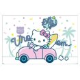 thumbnail image 1 of Hello Kitty: 20 Kawaii Vacation - Let's Go Wall Poster, 22.375" x 34" Framed, 1 of 5