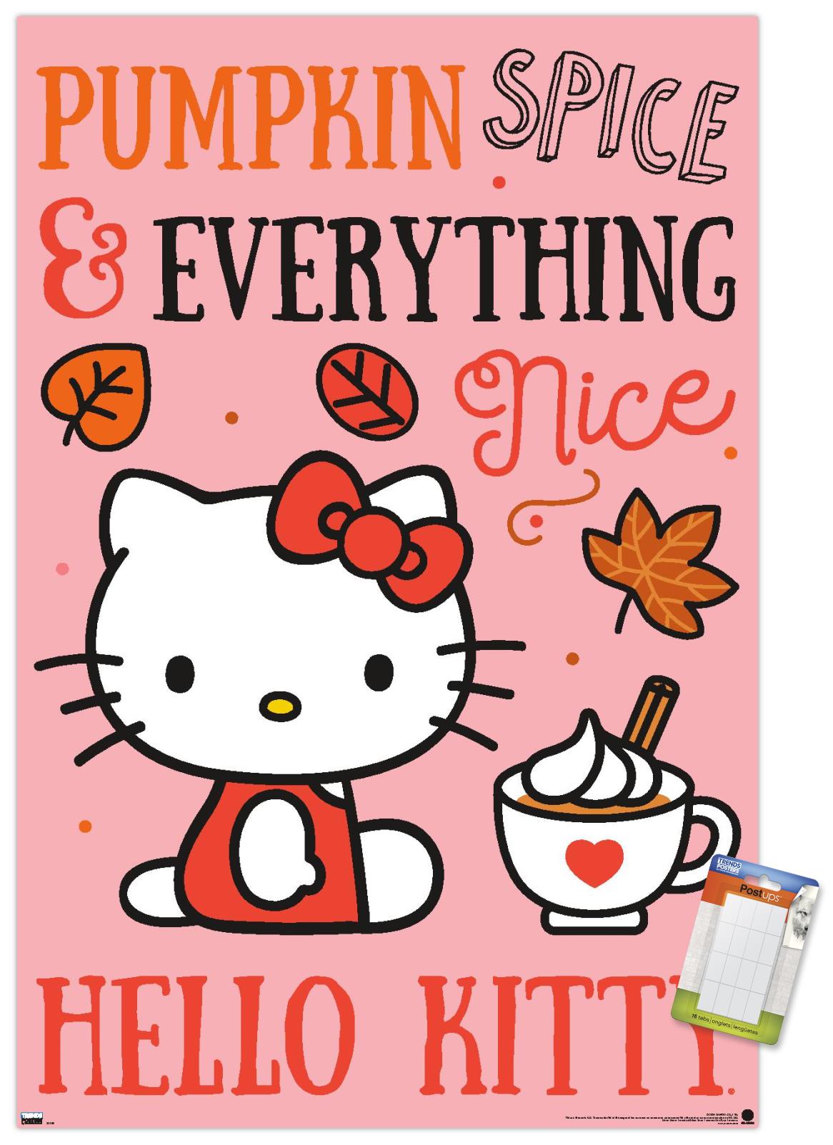 HelloKitty キティちゃん ポスター Amazon.co.jp: Trends International ハローキティ - ポップアート