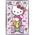 thumbnail image 1 of Hello Kitty: 21 Sugar Rush - Rainbow Wall Poster, 22.375" x 34" Framed, 1 of 5