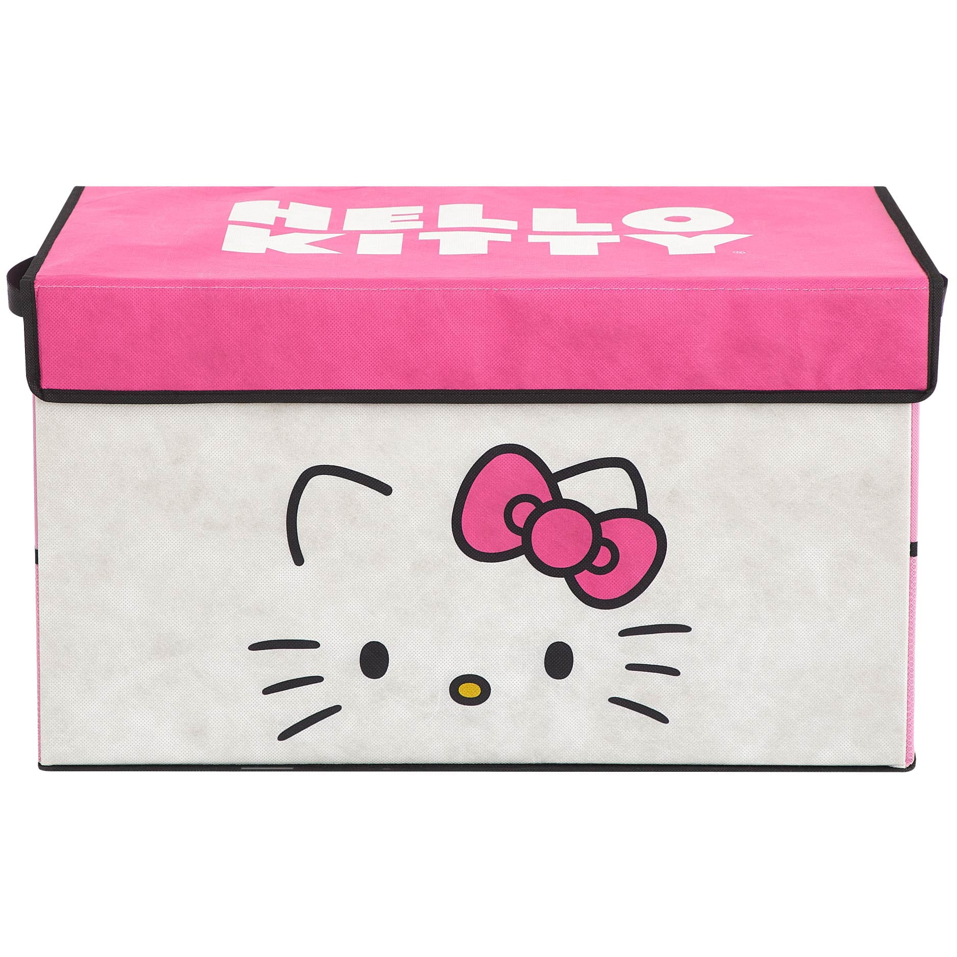 HELLO KITTY 収納ボックス Amazon.co.jp: サンリオ(SANRIO) サンリオ ハローキティ 折りたたみ 家具・インテリア