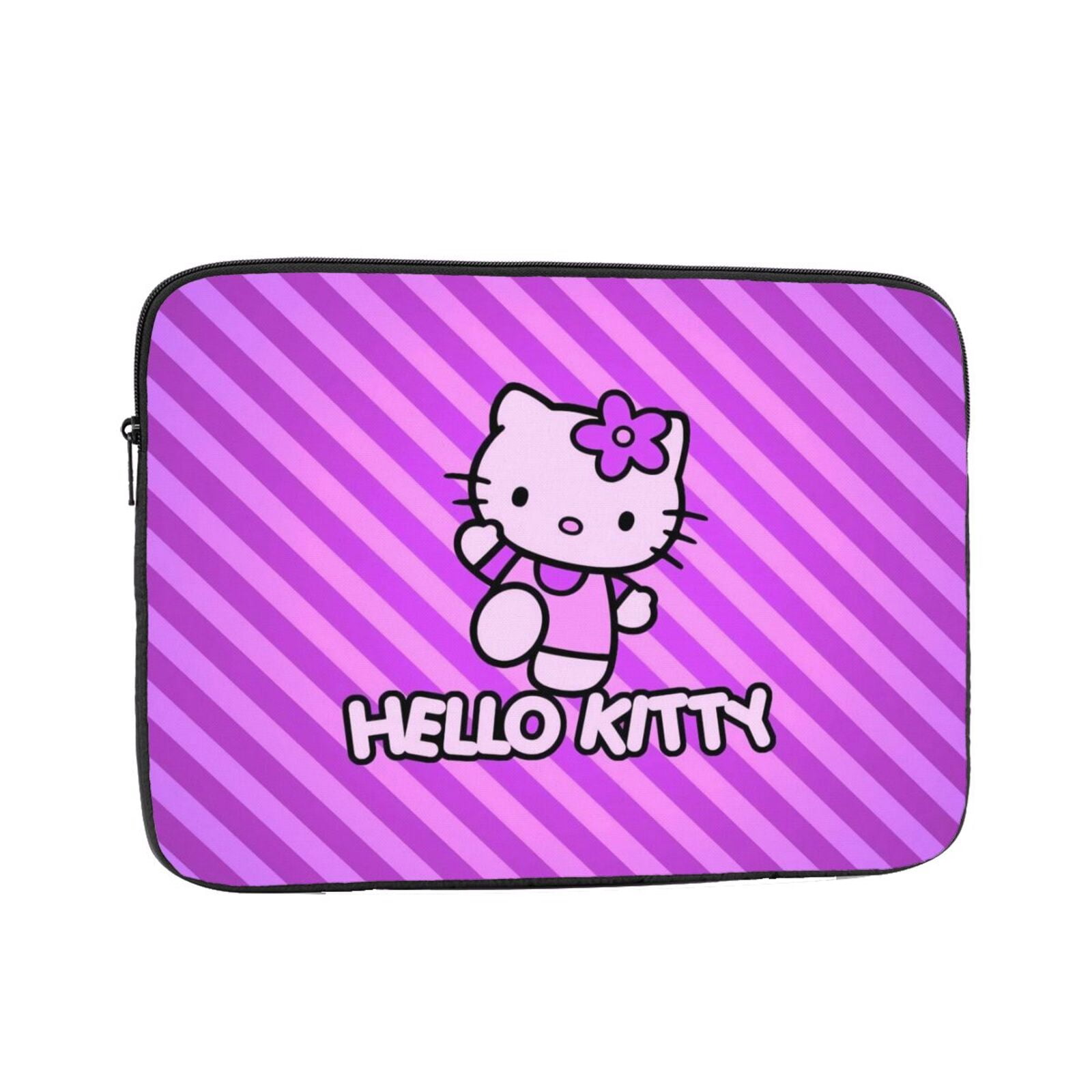 Hello Kitty 229 Laptop Sleeve Lightweight Computer Cover Bag 10 13 15 Hello kitty 229 laptop sleeve lightweight computer cover bag 10 13 15
