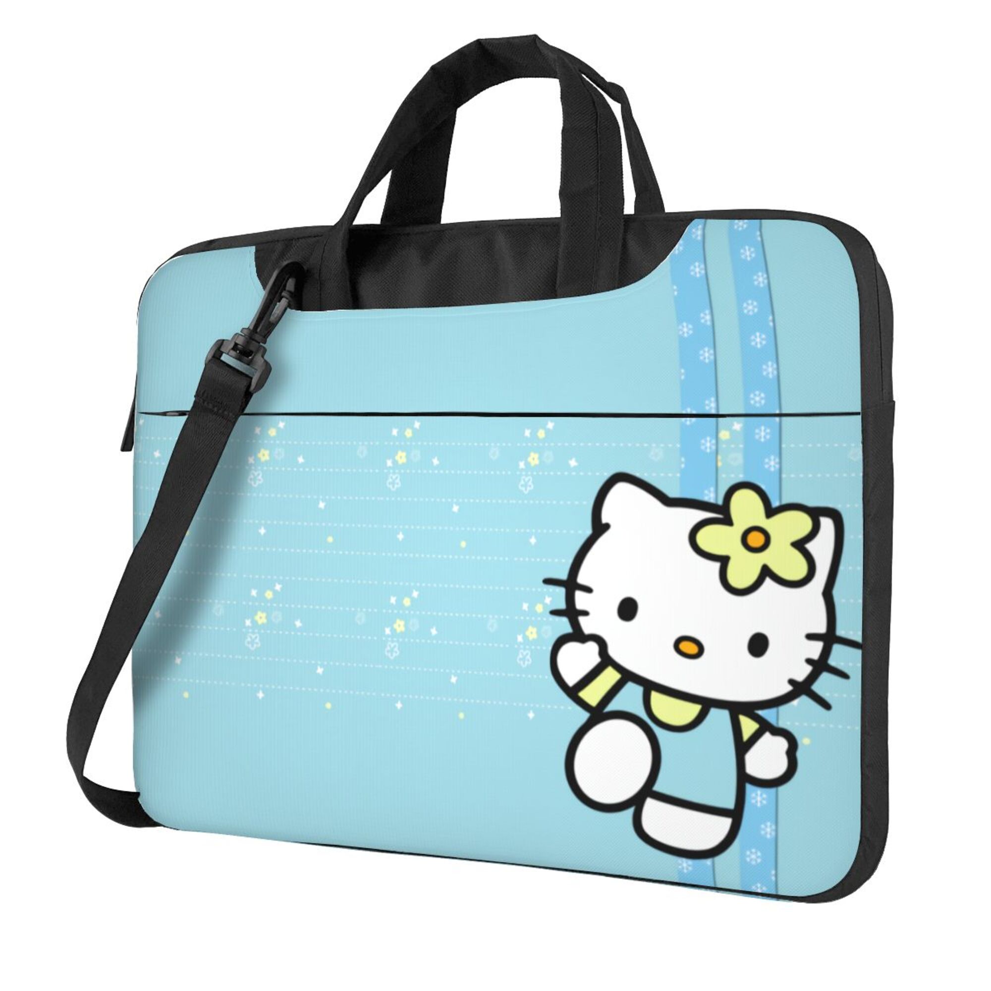 Housse Néoprène Ordinateur Portable 15,6" - Protection Anti-Choc, Imperméable | Style Design Tendence | Pour PC 15,4 à 15,6 Pouces