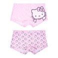 thumbnail image 1 of Hello Kitty Woman's and Juniors Boyshort Underwear, 2-Pack, Size S-XL, 1 of 6