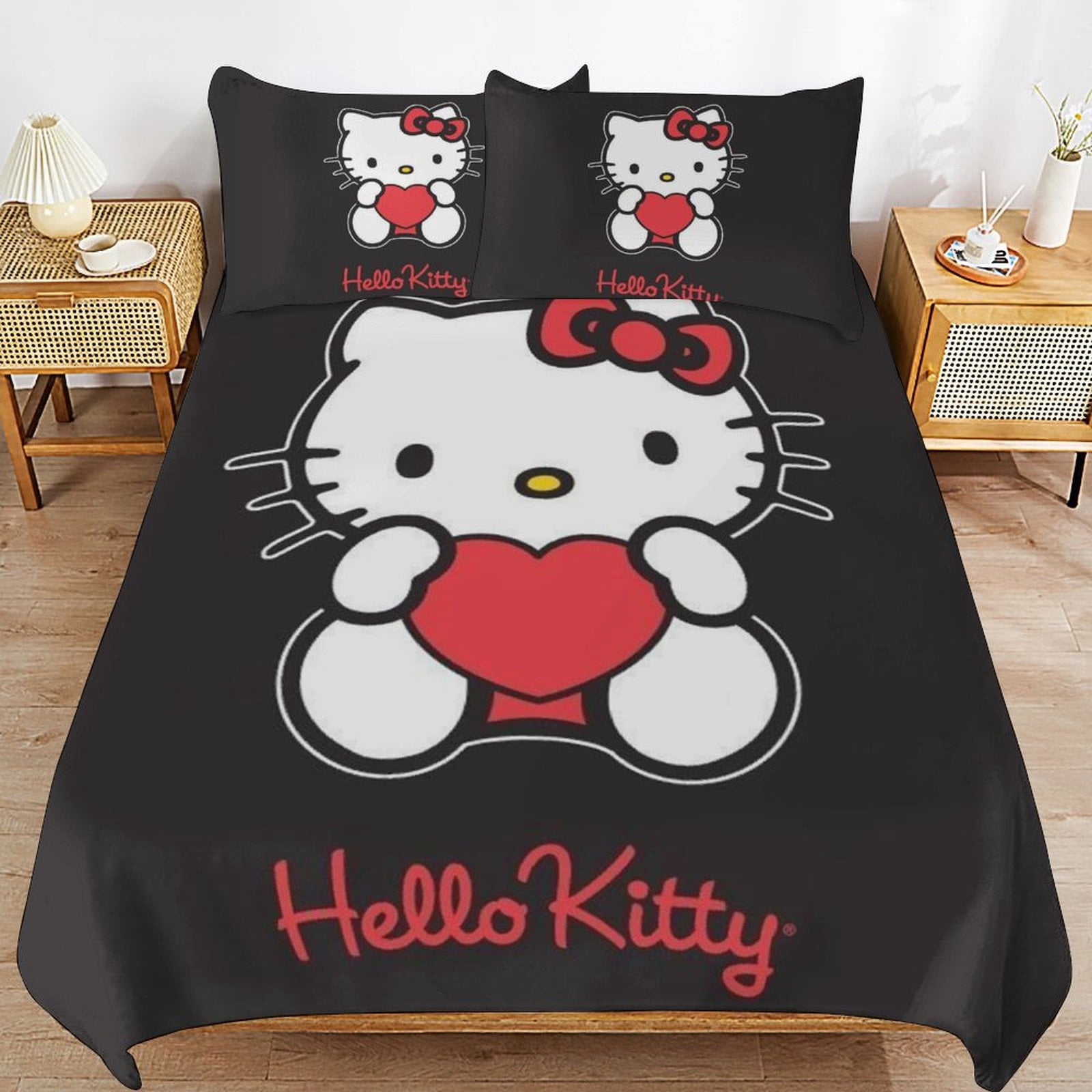 Rise Bed Cover Hello Kitty 40th Anniversary - Single Size 160 x 230 cm main image 0