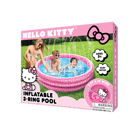 Hello Kitty 3 Ring Kittie Pool