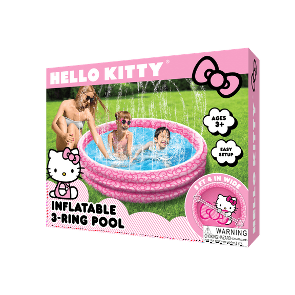 Hello Kitty 3 Ring Kittie Pool