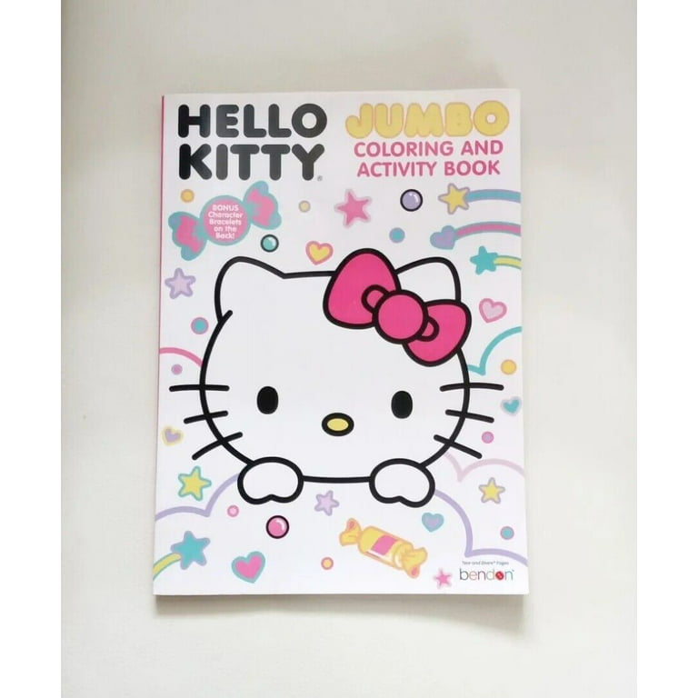 Hello Kitty Coloring & Activity [Book]
