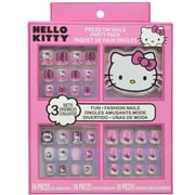 Hello Kitty 36 Pc Press On Nails Party Pack