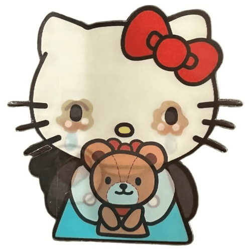 Hello Kitty 3d Sticker Walmart