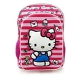 thumbnail image 1 of Hello Kitty 3D Stripe 16" Backpack, 1 of 2