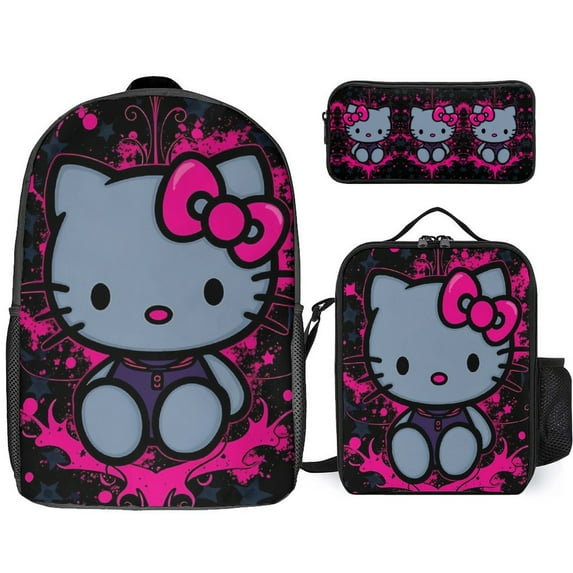 Chaqlin Custom Photo Backpack Set For Teen Girls Kids