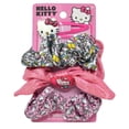 thumbnail image 1 of Hello Kitty 3pk Scrunchie w/2 Hair Clips on Card, 1 of 1