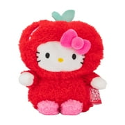 BumBumz 4.5" Hello Kitty FruitBumz Plush – Sanrio Hello Kitty Strawberry Plush Toy