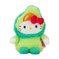 thumbnail image 1 of BumBumz by Russ 4.5-Inch Hello Kitty Avocado Plush Toy, Sanrio Licensed, 1 of 6