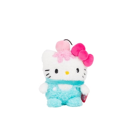 Hello Kitty and Friends - 4.5 Inch Hello Kitty Sundae Plush Toy Stuffed Animal