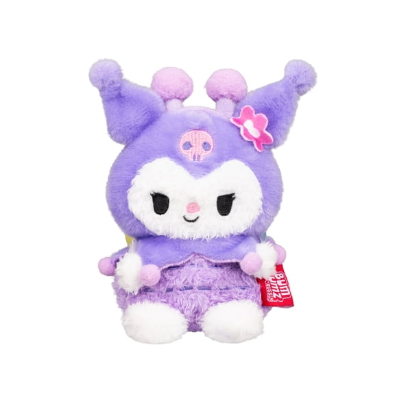 BumBumz 4.5-inch Fairy Garden Bumz Kuromi Plush